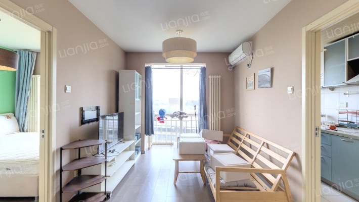 后现代城A区二手房实景图