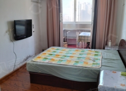 整租·江景之都 1室0厅 东_江景之都租房