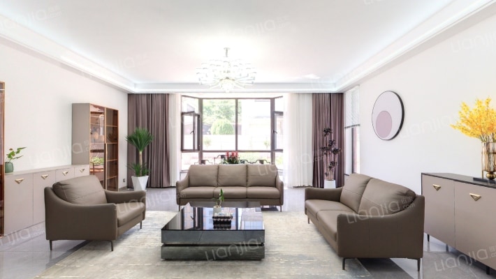 西山花园别墅二手房实景图