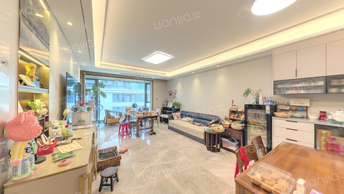 蓝城南门小团月庐二手房实景图