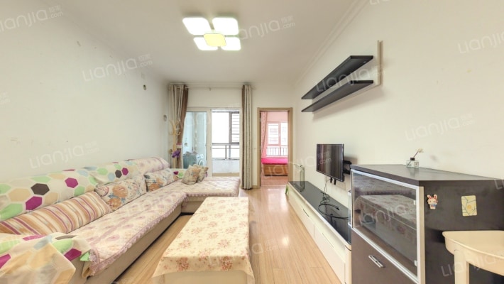 万科城紫兰苑二手房实景图