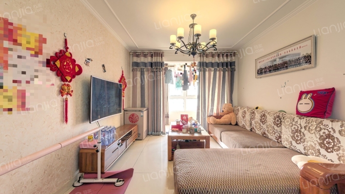 中铁国际城品园二手房实景图