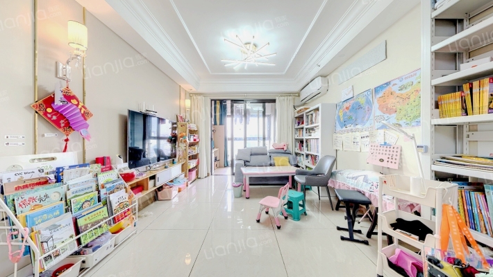 恒大天府半岛4期二手房实景图