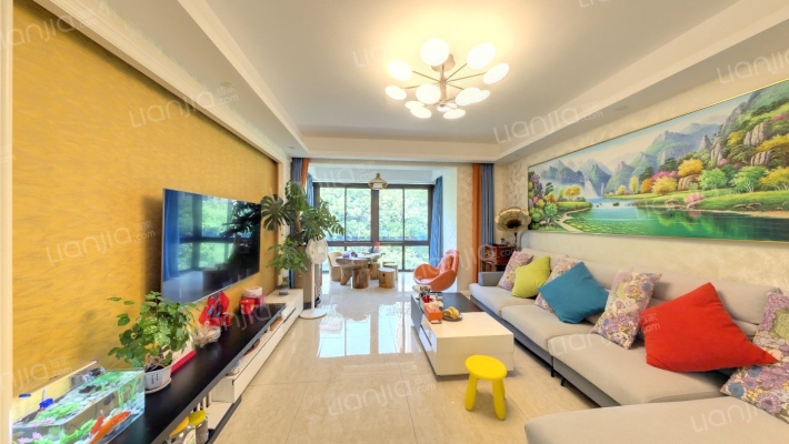 复地上城悦之城二手房实景图