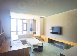 整租·繁华领寓 1室1厅 南_繁华领寓租房