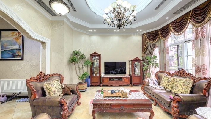 晋愉绿岛蓝溪二手房实景图