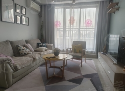 整租·建业壹号城邦（东区） 2室1厅 南_建业壹号城邦（东区）租房