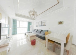 整租·峻峰金岸 2室1厅 南_峻峰金岸租房