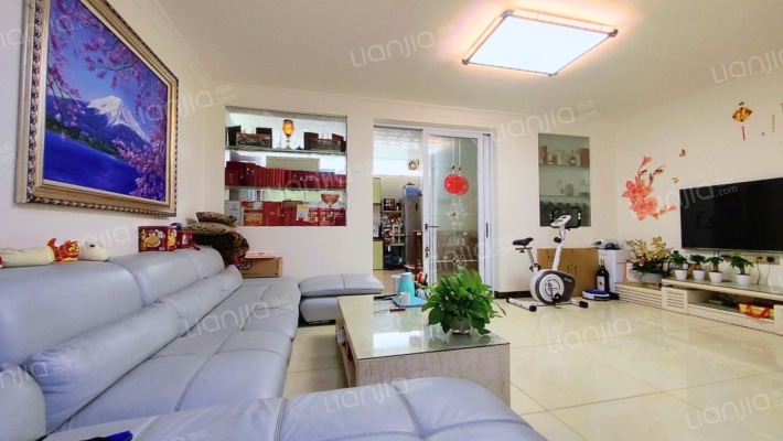 紫荆花园二期别墅二手房实景图