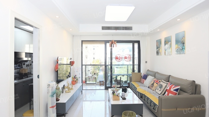 招商公园上城溪语二手房实景图