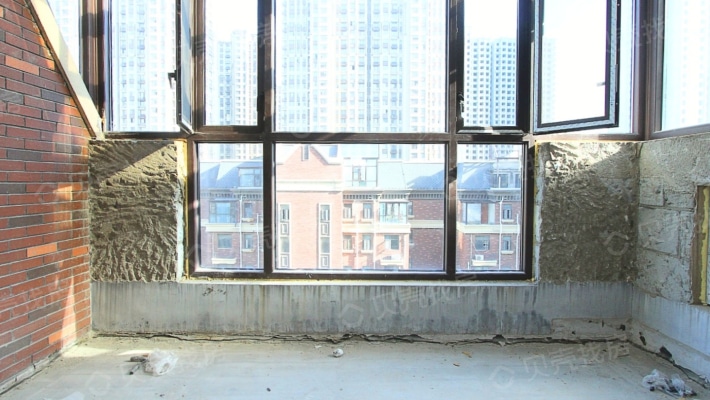 天明城名仕公馆7层电梯复试洋房带平台 格局改良-阳台