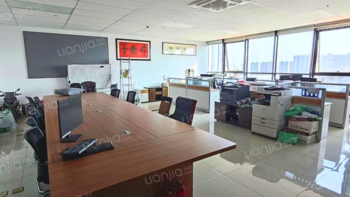 建设大厦二手房实景图