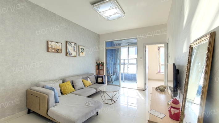 现代城二手房实景图