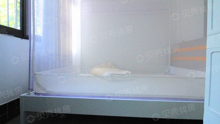 此房户型方正，明厨明卫，采光透明，通透性好-卧室D