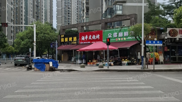 福建街商铺二手房实景图