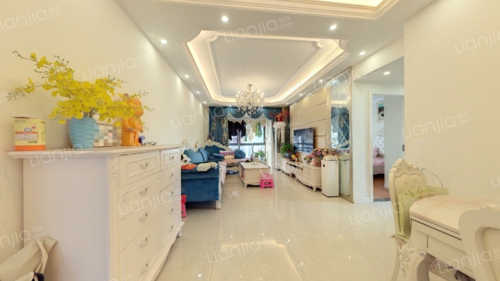 宋都南郡国际北区二手房实景图