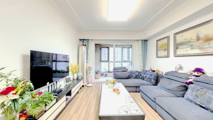 万科城市之光蜜柚二手房实景图