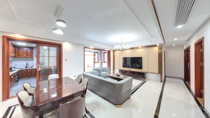 北辰三角洲C2区二手房实景图