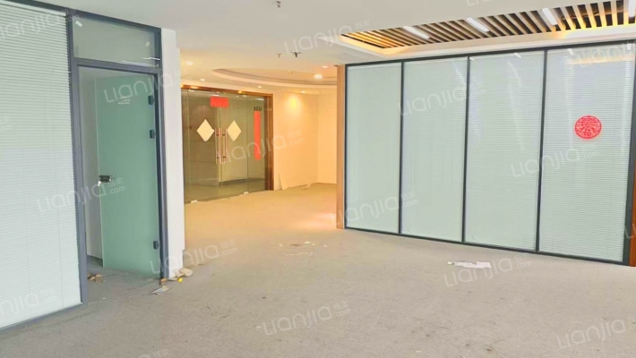 万达广场写字楼二手房实景图