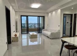 整租·碧海金岸花园 3室2厅 东南_碧海金岸花园租房