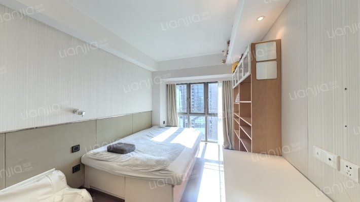 京基滨河时代广场北区二手房实景图