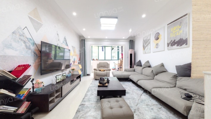 白马湖山庄二手房实景图