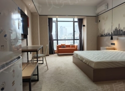 整租·保集广场 1室0厅 南_保集广场租房