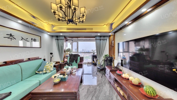 万业观山泓郡二手房实景图