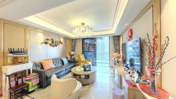 融创涌清府二手房实景图