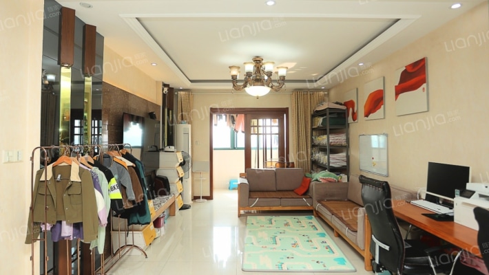 九洲花园二手房实景图