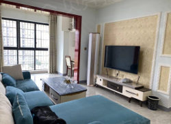 整租·中央大道一期 2室2厅 南_中央大道一期租房