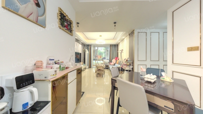 天纵半岛蓝湾二手房实景图