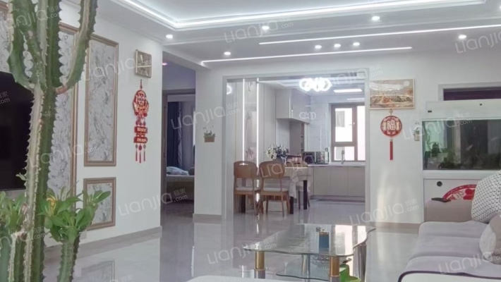 公园小区二手房实景图