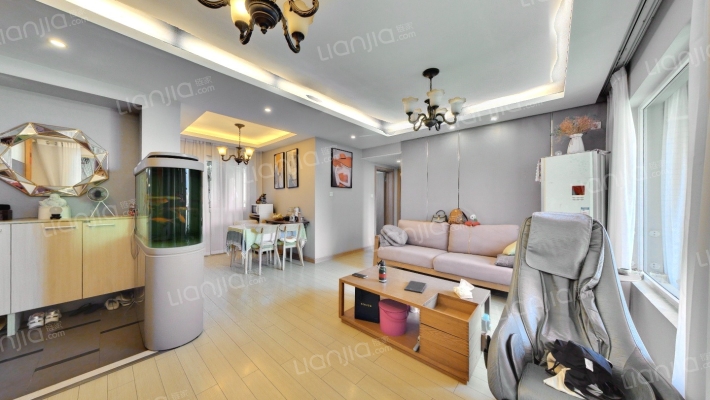 万科金色领域二手房实景图