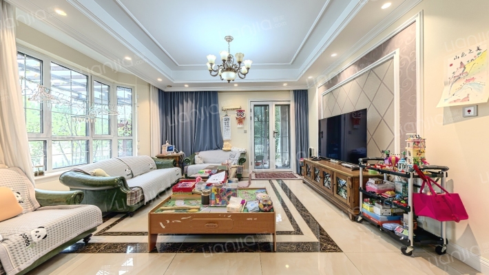 鲁能7号别墅西区二手房实景图