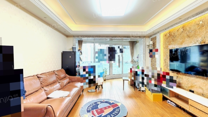 音乐广场二手房实景图