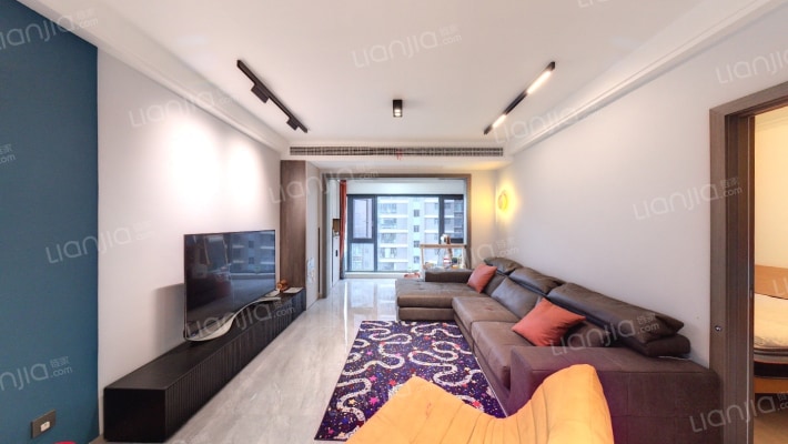 富力十号二手房实景图