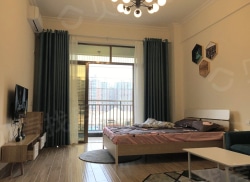 整租·金茂公馆 1室1厅 南_金茂公馆租房