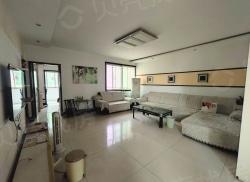 整租·花园小区 3室2厅 南/北_花园小区租房