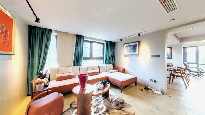 东方剑桥二手房实景图