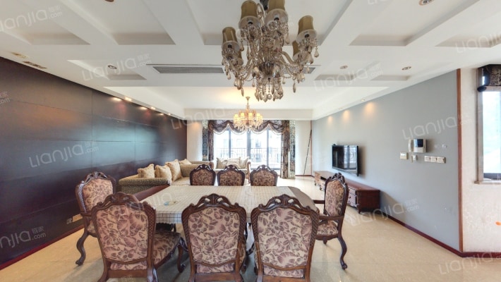 上海滩花园洋房二手房实景图