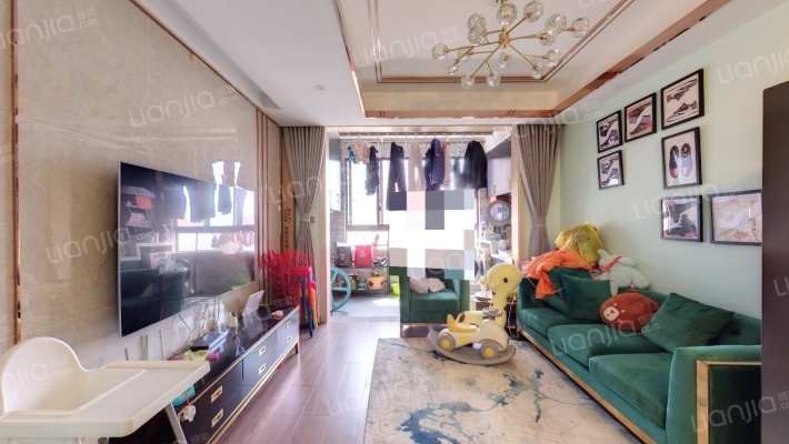 文一豪门金地二手房实景图