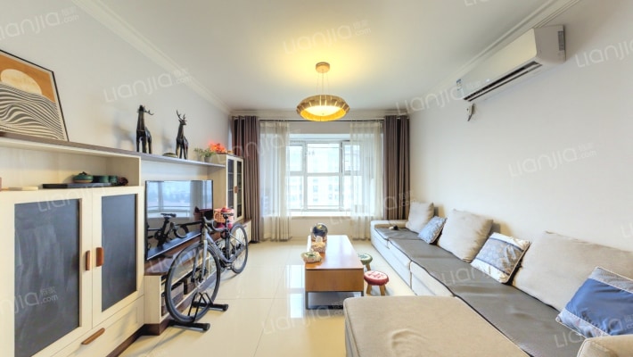 鲁能7号院水岸公馆二手房实景图