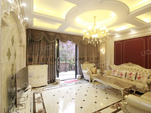 整租·郑开森林半岛南苑 5室3厅 南