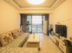 整租·南湖半岛 2室2厅 东南_南湖半岛租房