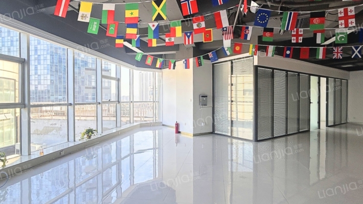 中原国家广告产业园二手房实景图