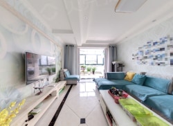 整租·华侨花园 2室2厅 南/北_华侨花园租房