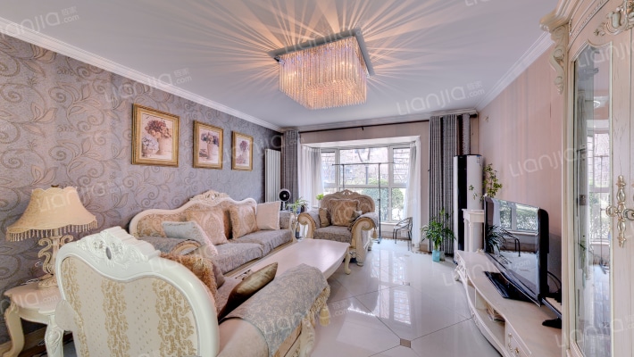 富力桃园C区二手房实景图