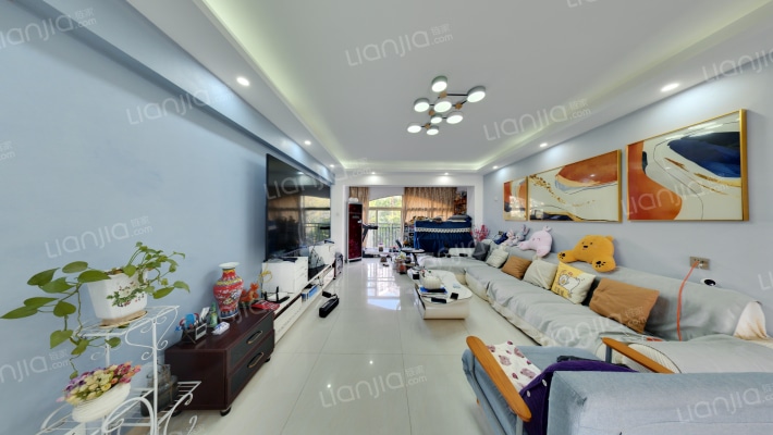 九号院馆二手房实景图