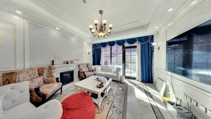 金隅上城郡二手房实景图